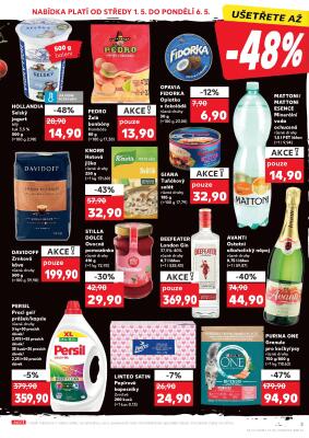aktuální leták Kaufland 1.5.2024-6.5.2024