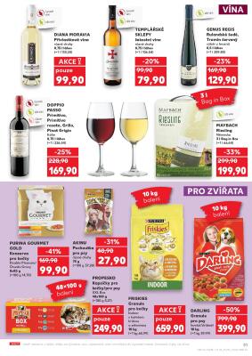 aktuální leták Kaufland 1.5.2024-6.5.2024