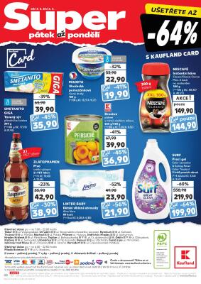 aktuální leták Kaufland 1.5.2024-6.5.2024