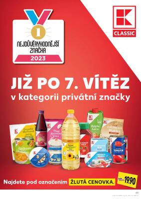 aktuální leták Kaufland 1.5.2024-6.5.2024