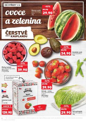 aktuální leták Kaufland 1.5.2024-6.5.2024