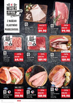 aktuální leták Kaufland 1.5.2024-6.5.2024