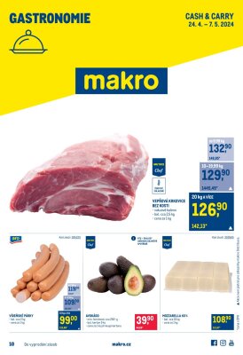 aktuální leták Makro 24.4.2024-7.5.2024