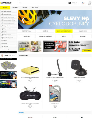aktuální leták Auto Kelly 30.4.2024-6.5.2024