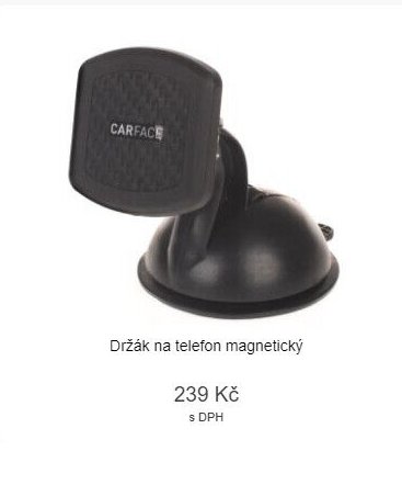 Držák na telefon magnetický