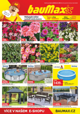aktuální leták bauMax 1.5.2024-31.5.2024