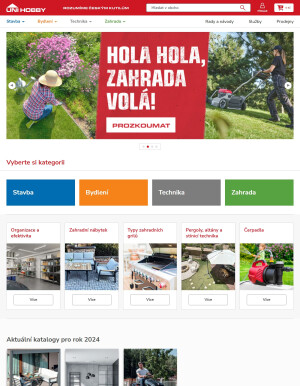 aktuální leták UNI HOBBY 1.5.2024-7.5.2024
