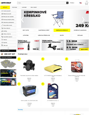 aktuální leták Auto Kelly 7.5.2024-13.5.2024