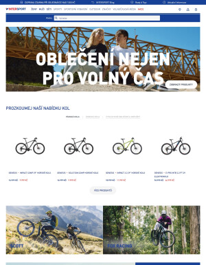 aktuální leták Intersport 8.5.2024-14.5.2024