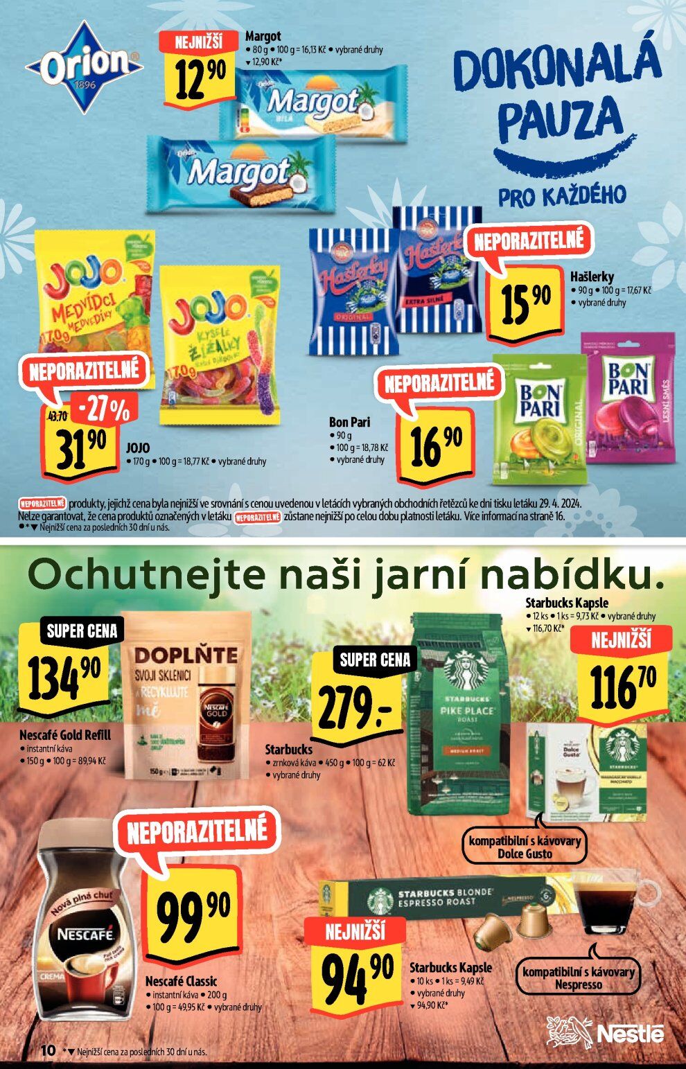 Albert Hypermarket Akční katalog strana 10 Albert