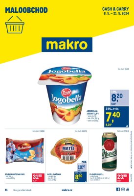 aktuální leták Makro 8.5.2024-21.5.2024