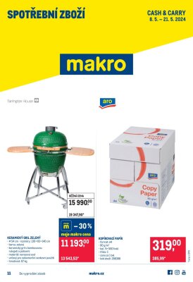 aktuální leták Makro 8.5.2024-21.5.2024