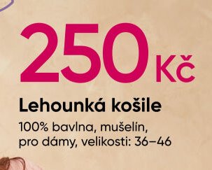 Lehounká košile - PEPCO aktualniletaky.eu