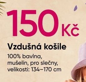 Vzdušná košile - PEPCO aktualniletaky.eu