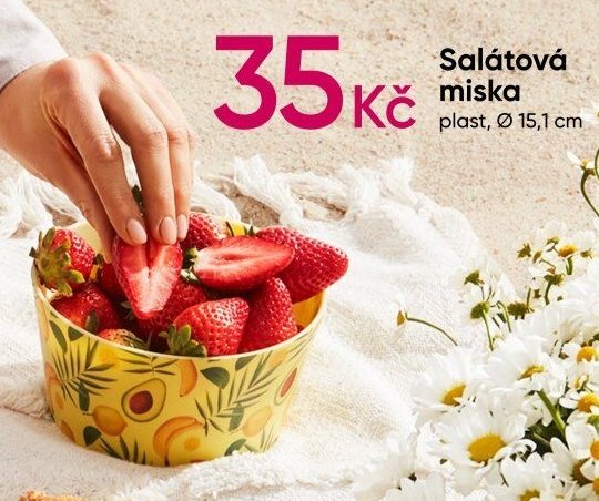 Salátová miska - PEPCO aktualniletaky.eu