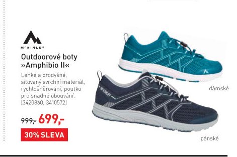 McKinley Outdoorové boty »Amphibio II« - Intersport aktualniletaky.eu
