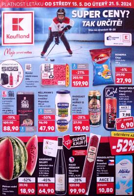 aktuální leták Kaufland 15.5.2024-21.5.2024