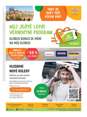aktuální leták Globus 15.5.2024-21.5.2024