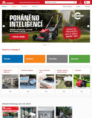 aktuální leták UNI HOBBY 15.5.2024-21.5.2024