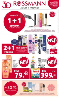 aktuální leták ROSSMANN drogerie 9.5.2024-21.5.2024