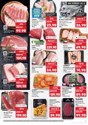 aktuální leták Kaufland 22.5.2024-28.5.2024