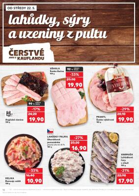 aktuální leták Kaufland 22.5.2024-28.5.2024