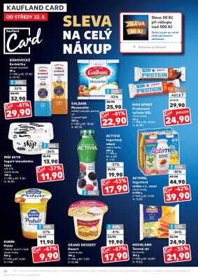 aktuální leták Kaufland 22.5.2024-28.5.2024