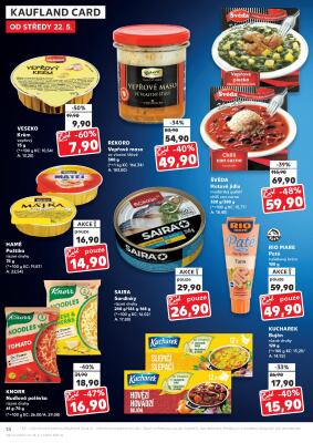 aktuální leták Kaufland 22.5.2024-28.5.2024