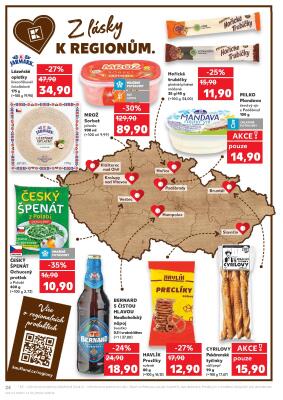 aktuální leták Kaufland 22.5.2024-28.5.2024