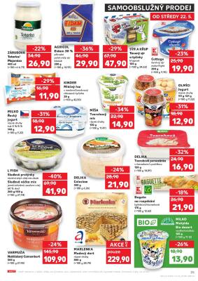 aktuální leták Kaufland 22.5.2024-28.5.2024