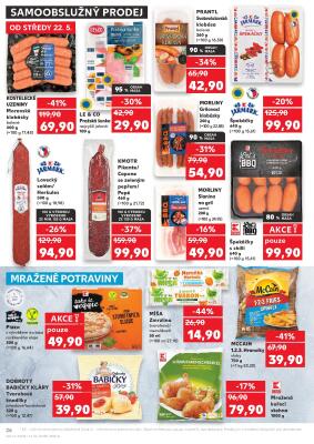 aktuální leták Kaufland 22.5.2024-28.5.2024