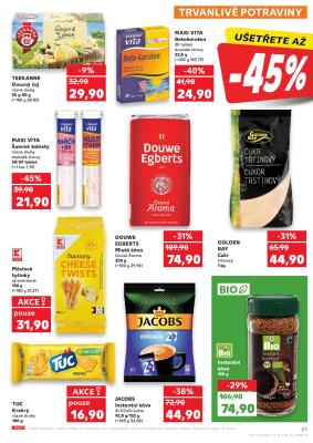 aktuální leták Kaufland 22.5.2024-28.5.2024