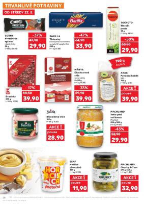 aktuální leták Kaufland 22.5.2024-28.5.2024