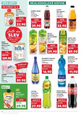 aktuální leták Kaufland 22.5.2024-28.5.2024