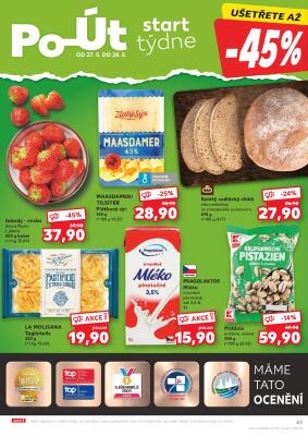 aktuální leták Kaufland 22.5.2024-28.5.2024