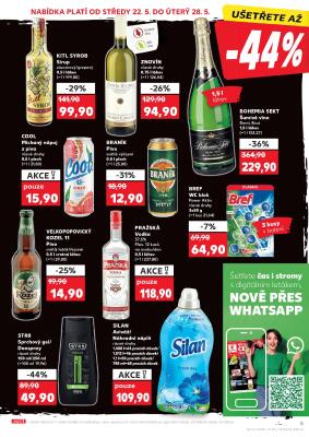 aktuální leták Kaufland 22.5.2024-28.5.2024