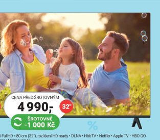 LED SMART TV 32 - Planeo aktualniletaky.eu