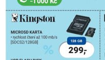 KINGSTON MICROSD KARTA - Planeo aktualniletaky.eu