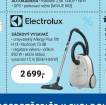 ELECTROLUX SÁČKOVÝ VYSAVAČ - Planeo aktualniletaky.eu