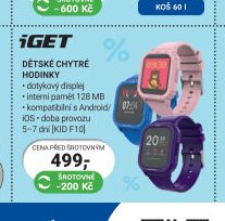 IGET DĚTSKÉ CHYTRÉ HODINKY - Planeo aktualniletaky.eu