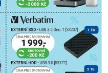 VERBATIM EXTERNÍ SSD - Planeo aktualniletaky.eu