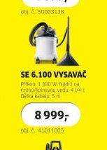 SE 6.100 VYSAVAČ - Planeo aktualniletaky.eu