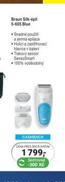 Braun Silk-épil 5-605 Blue - Planeo aktualniletaky.eu
