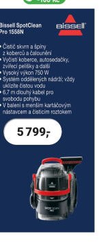 Bissell SpotClean Pro 1558N - Planeo aktualniletaky.eu