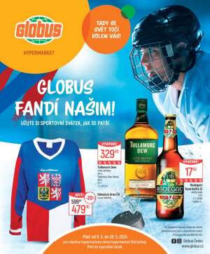 aktuální leták Globus 9.5.2024-28.5.2024
