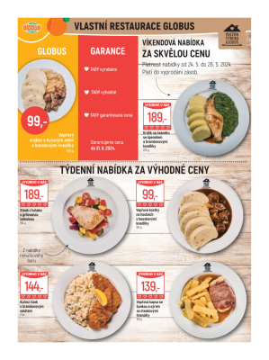 aktuální leták Globus 22.5.2024-28.5.2024