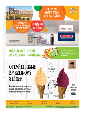 aktuální leták Globus 22.5.2024-28.5.2024