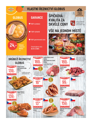 aktuální leták Globus 22.5.2024-28.5.2024