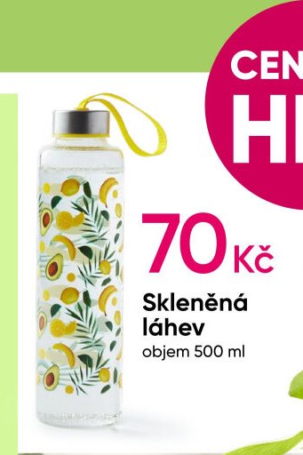 Skleněná láhev - PEPCO aktualniletaky.eu