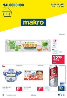 aktuální leták Makro 22.5.2024-4.6.2024